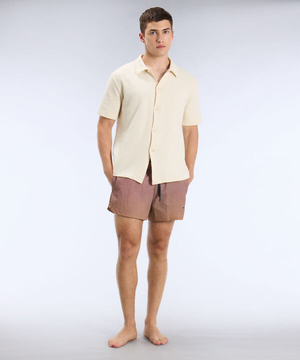 Pantaloneta Para Hombre Cafe image number null