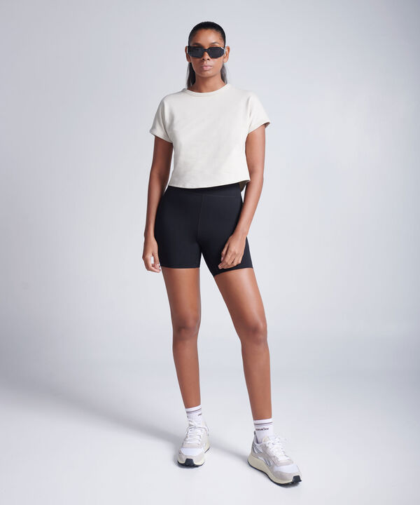 Short Para Mujer Negro image number null