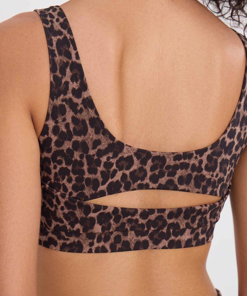 Top Para Mujer CafeOscuro