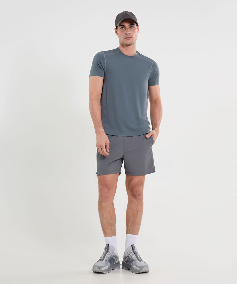 Camiseta Para Hombre Gris