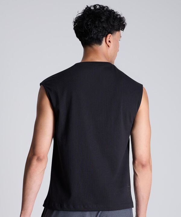 Camiseta Para Hombre Negro