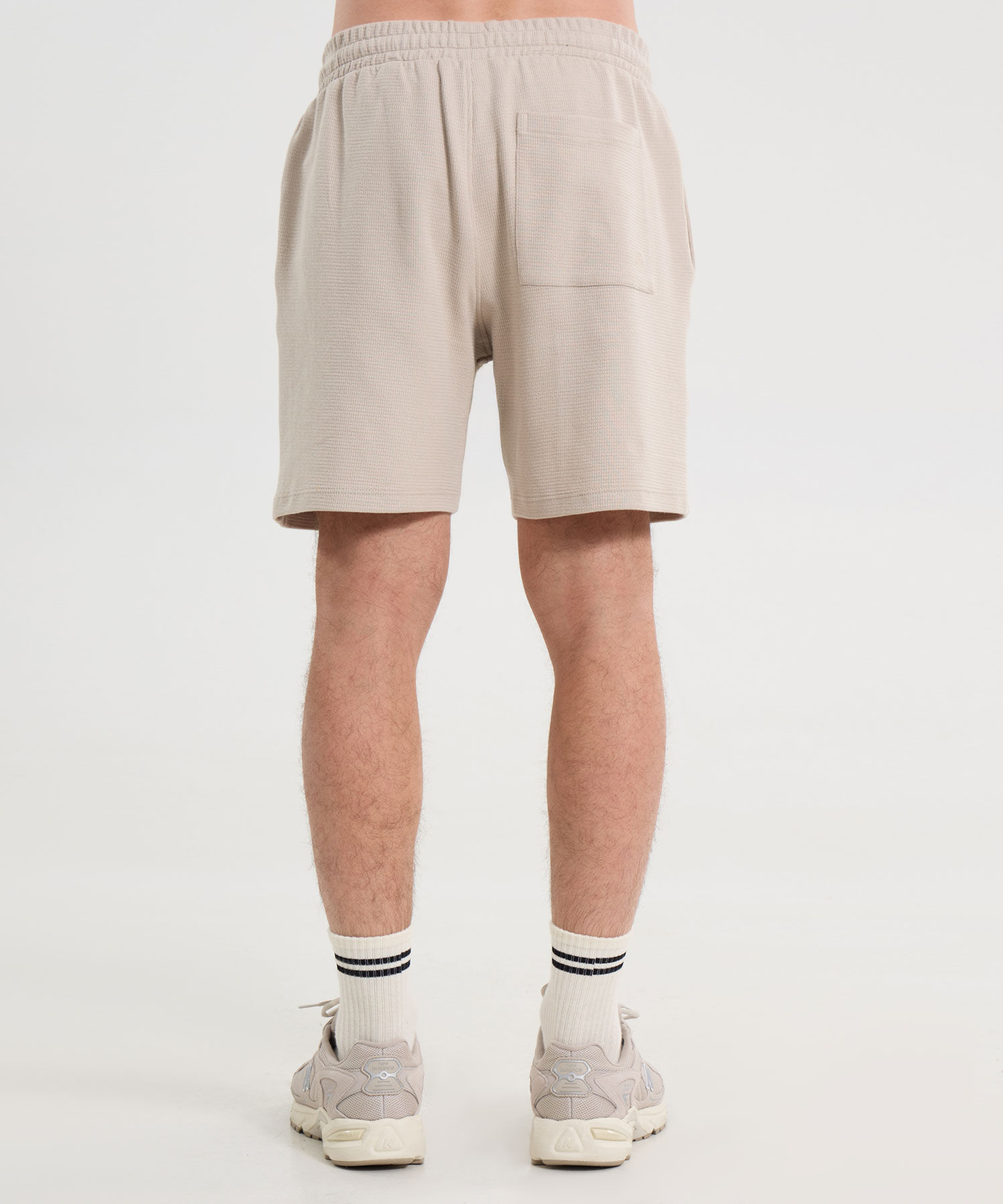 Short Para Hombre Beige