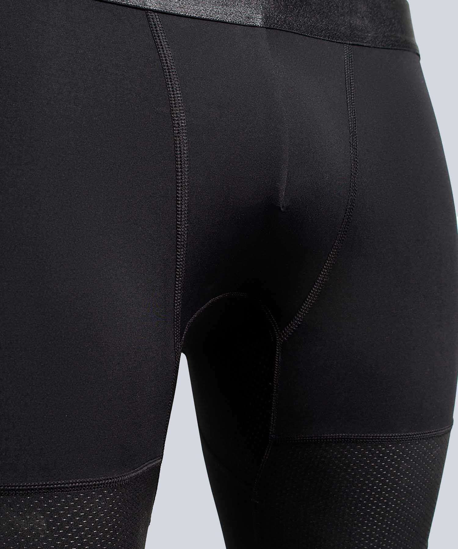 Boxer Para Hombre Negro