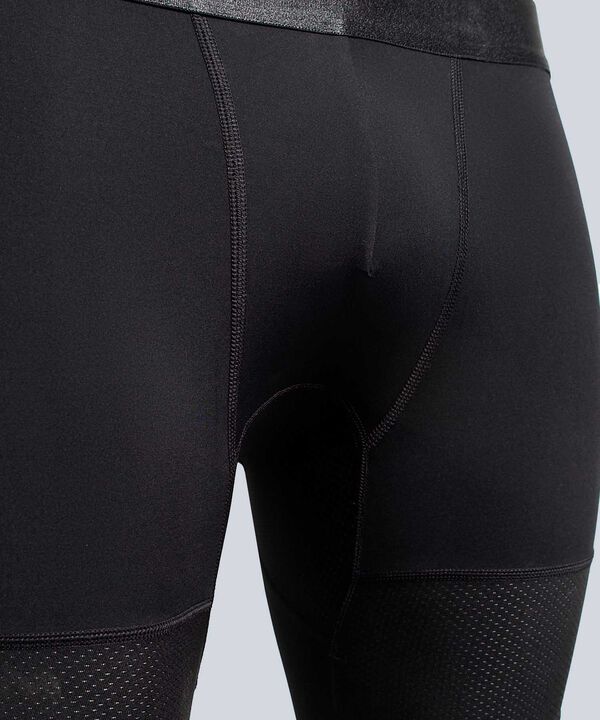 Boxer Para Hombre Negro