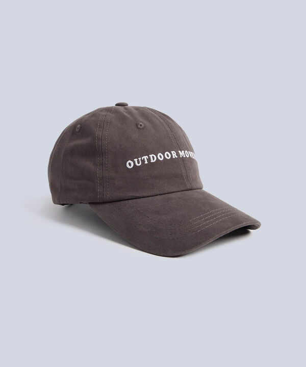Caps Para Mujer GrisOscuro image number null