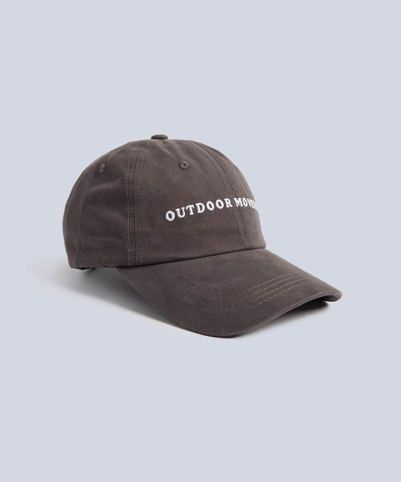 Caps Para Mujer GrisOscuro