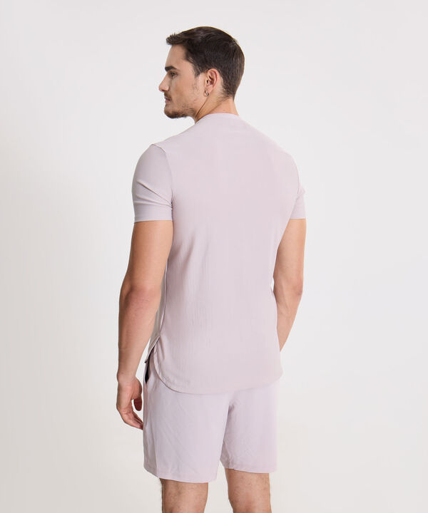 Camiseta Para Hombre Gris image number null