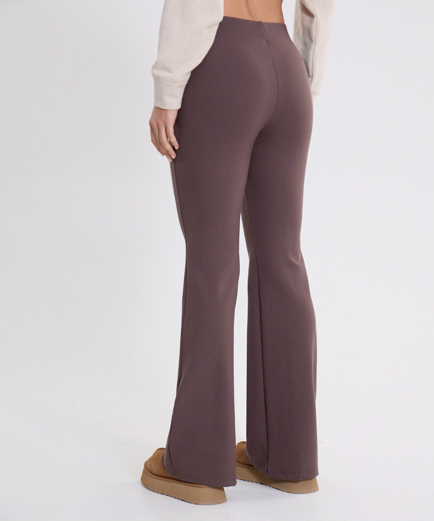 Pantalon Para Mujer Cafe