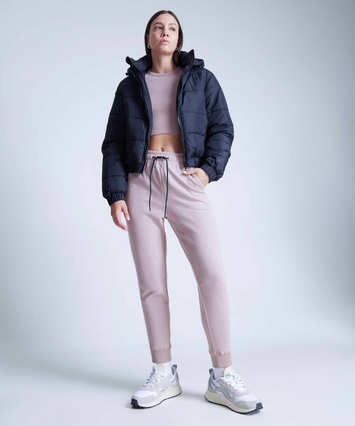 Chaqueta Para Mujer Negro