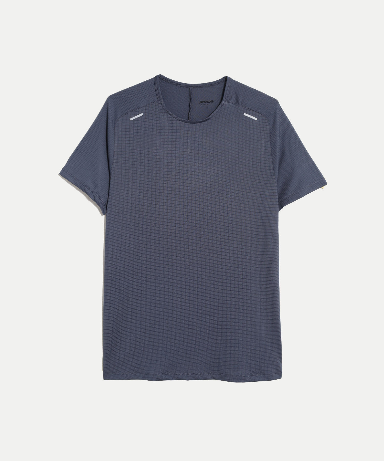 Camiseta Para Hombre AzulPastel