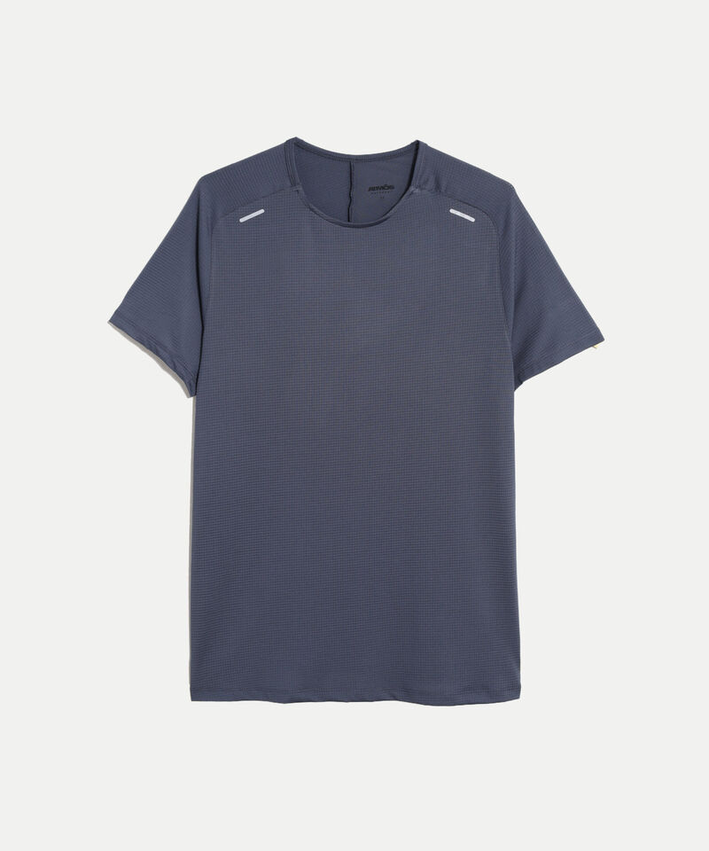 Camiseta Para Hombre AzulPastel