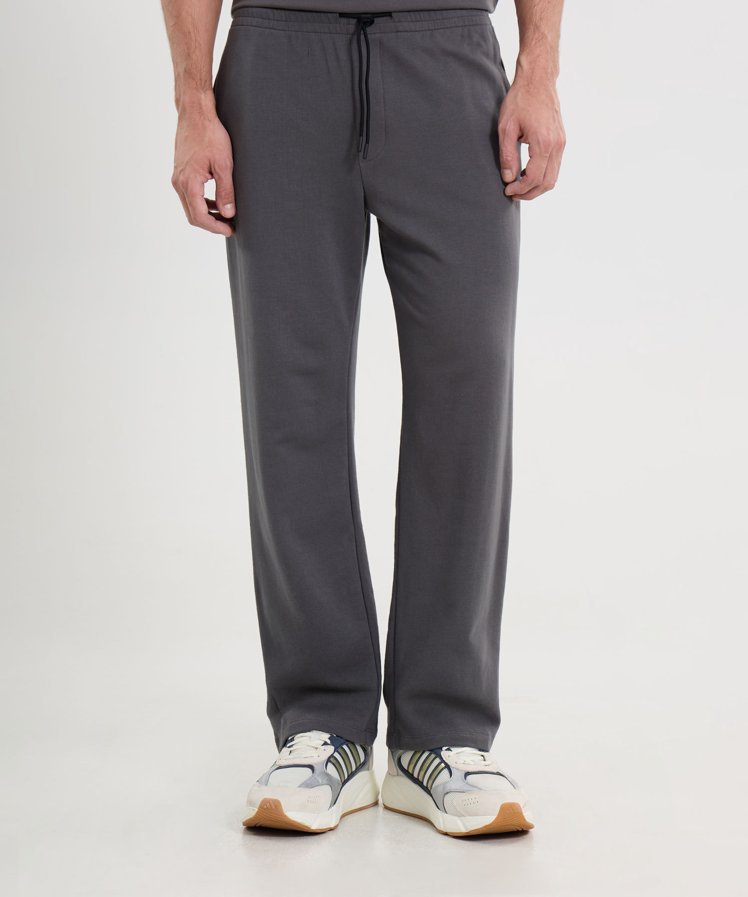Pantalon Para Hombre Gris