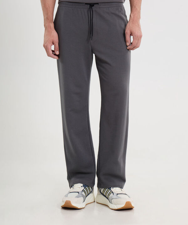 Pantalon Para Hombre Gris image number null