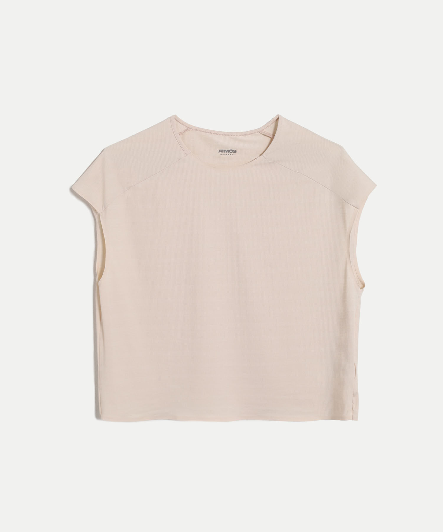 Camiseta Para Mujer Beige