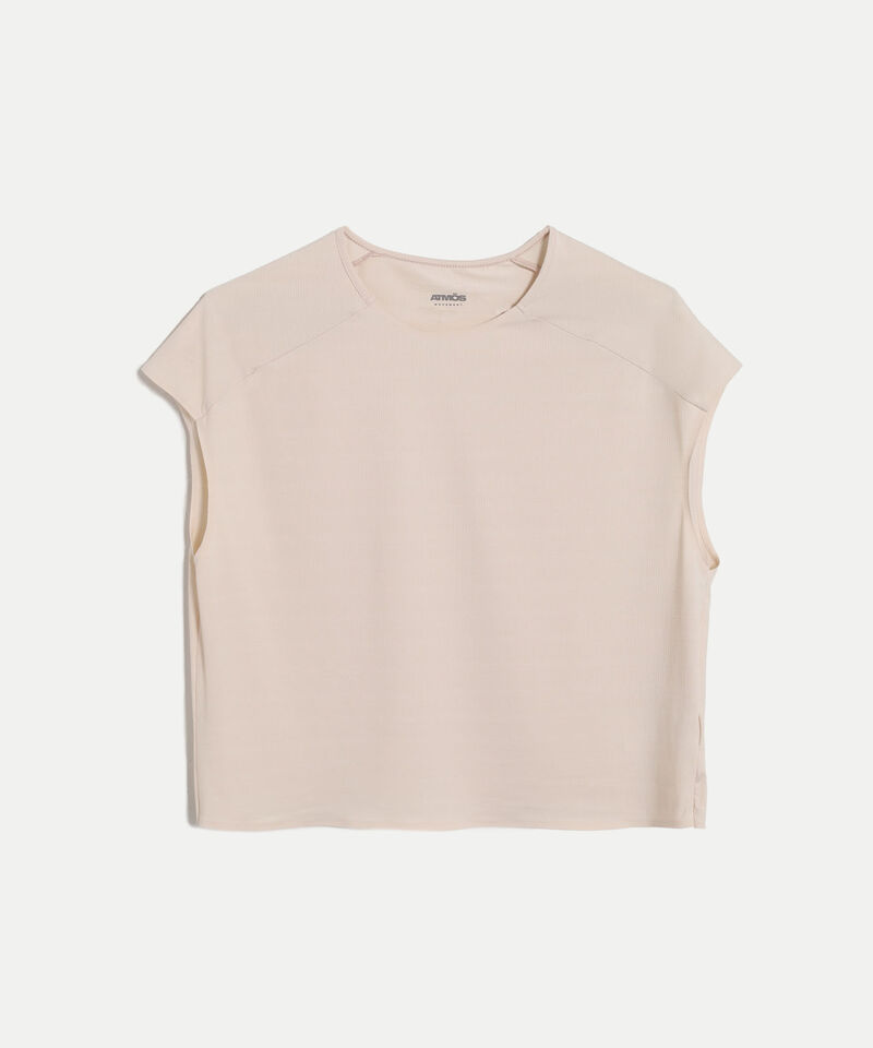 Camiseta Para Mujer Beige