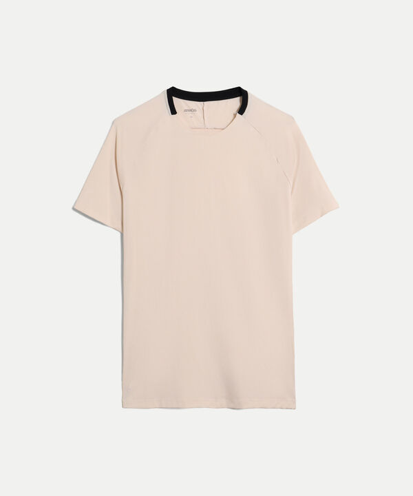 Camiseta Para Hombre Crema image number null
