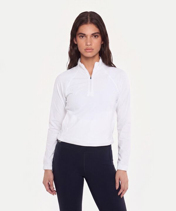 Buzo Para Mujer Blanco image number null