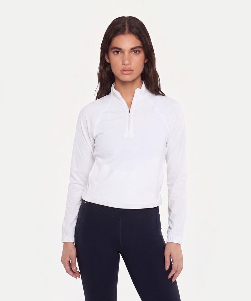 Buzo Para Mujer Blanco