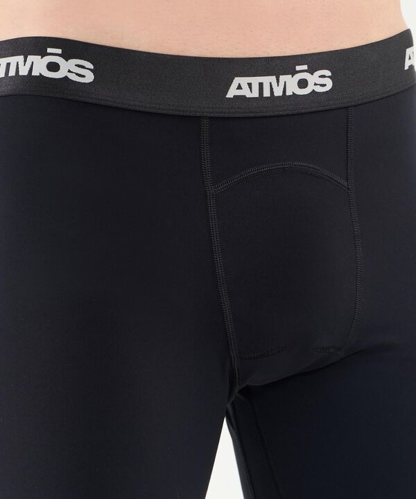 Licra Para Hombre Negro image number null