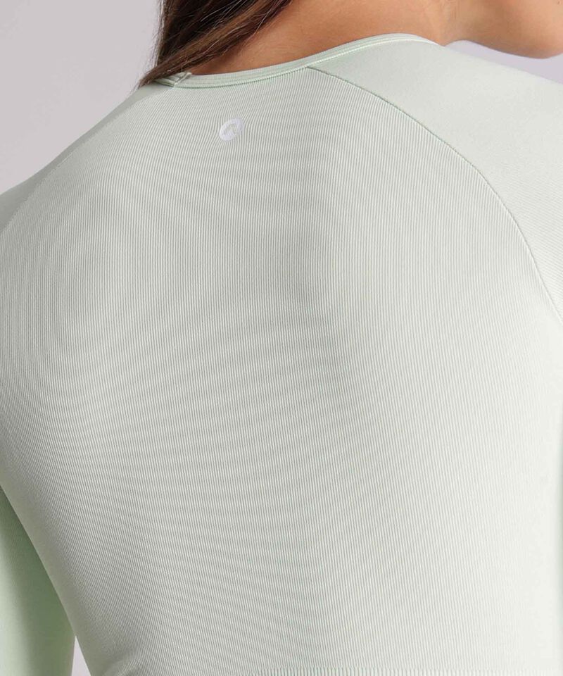 Camiseta Para Mujer VerdeClaro
