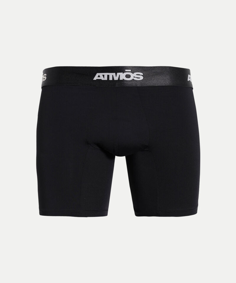 Boxer Para Hombre Negro
