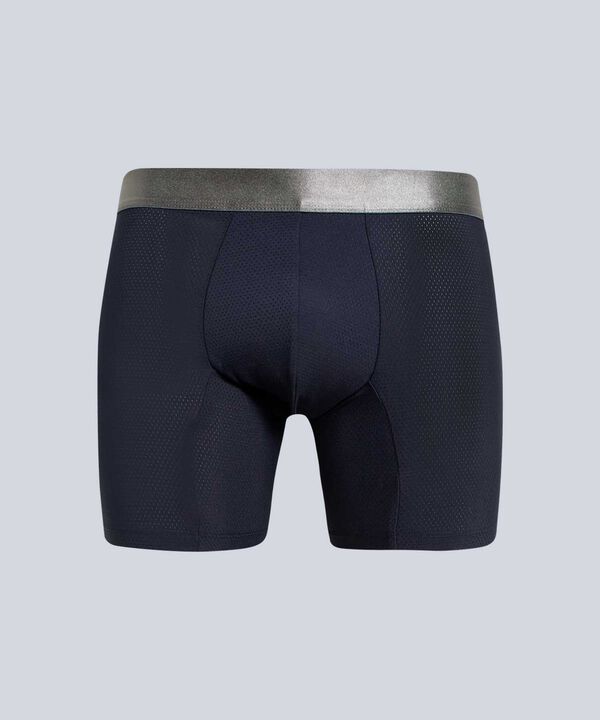 Boxer Para Hombre AzulOscuro image number null