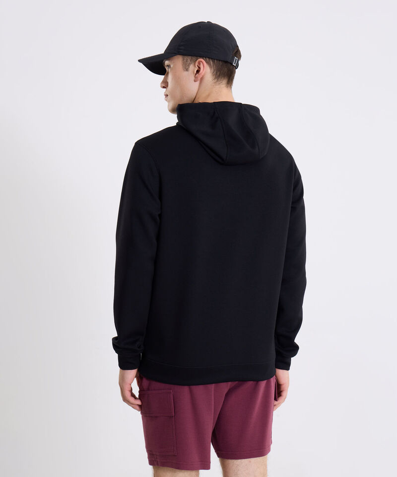 Buzo Para Hombre Negro