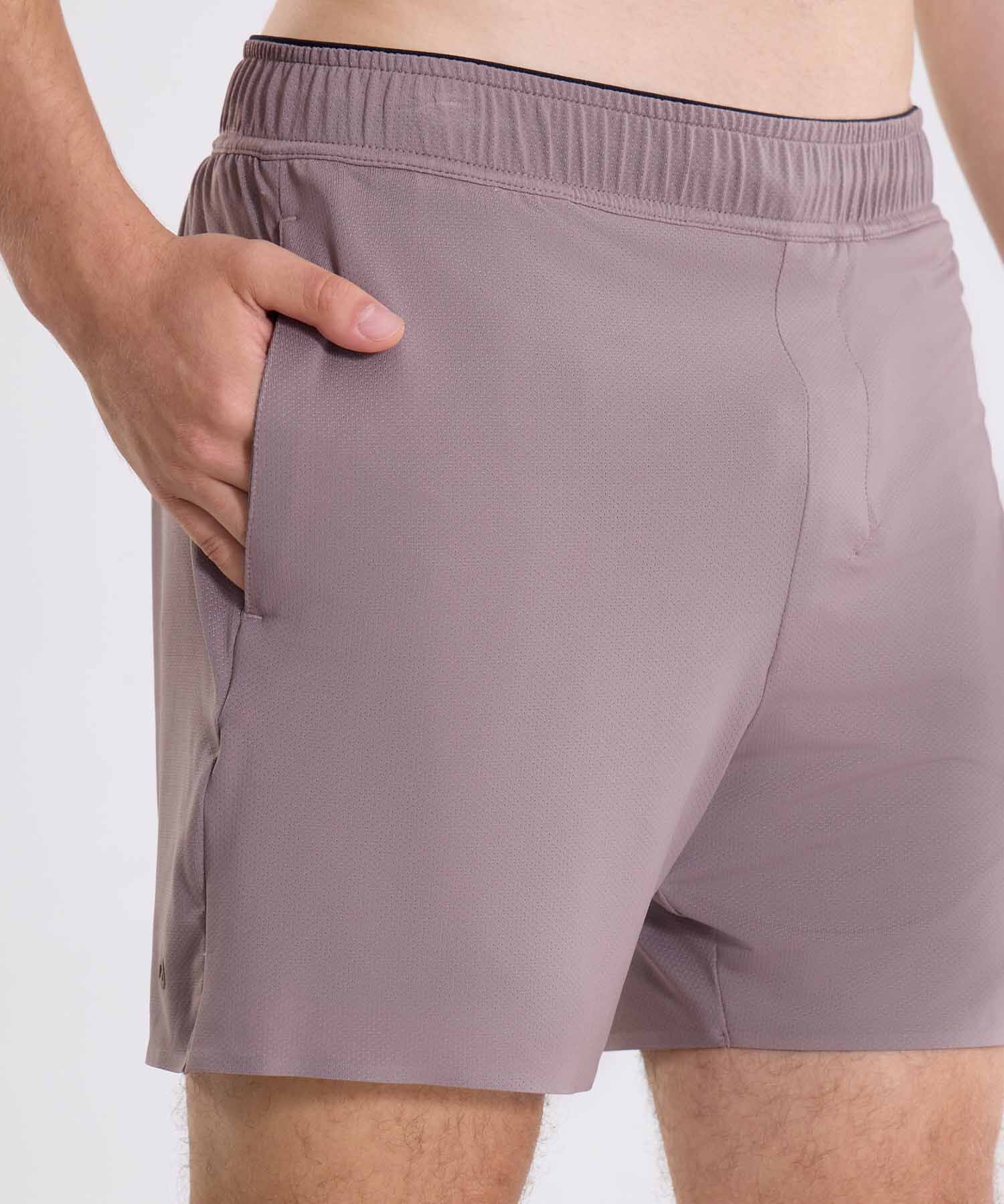 Bermuda Para Hombre Cafe