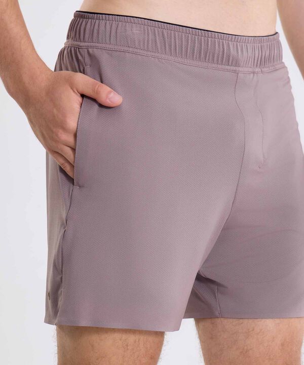 Bermuda Para Hombre Cafe