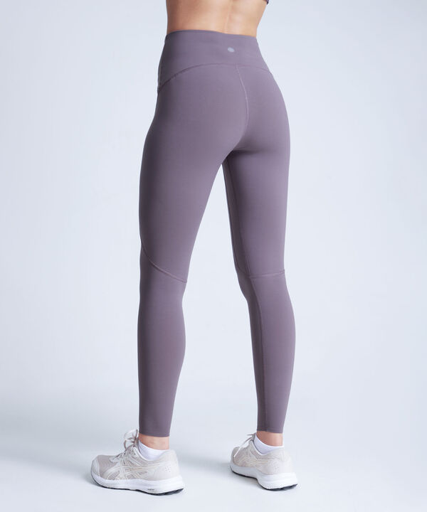 Leggins Para Mujer Cafe image number null