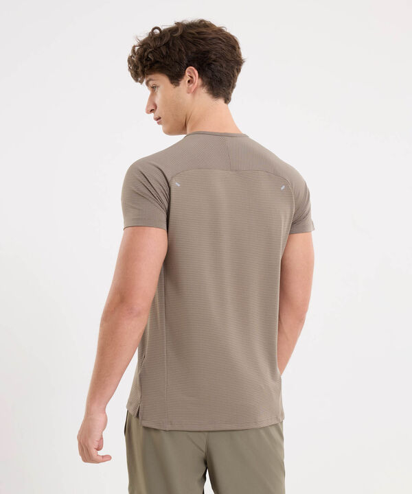 Camiseta Para Hombre Oliva