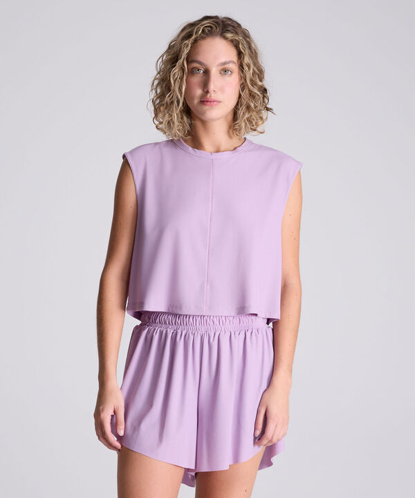 Camiseta Para Mujer Lila image number null