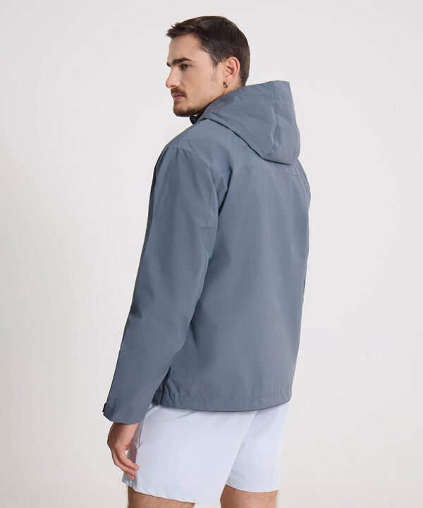 Chaqueta Para Hombre Azul image number null