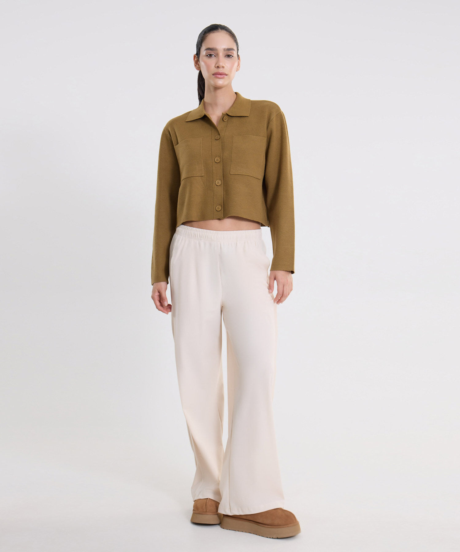 Saco Para Mujer VerdeOliva