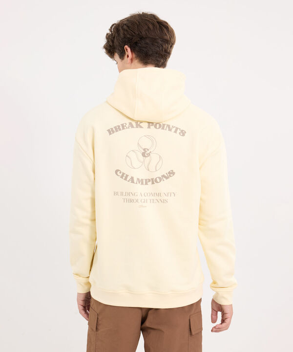 Buzo Para Hombre Crema
