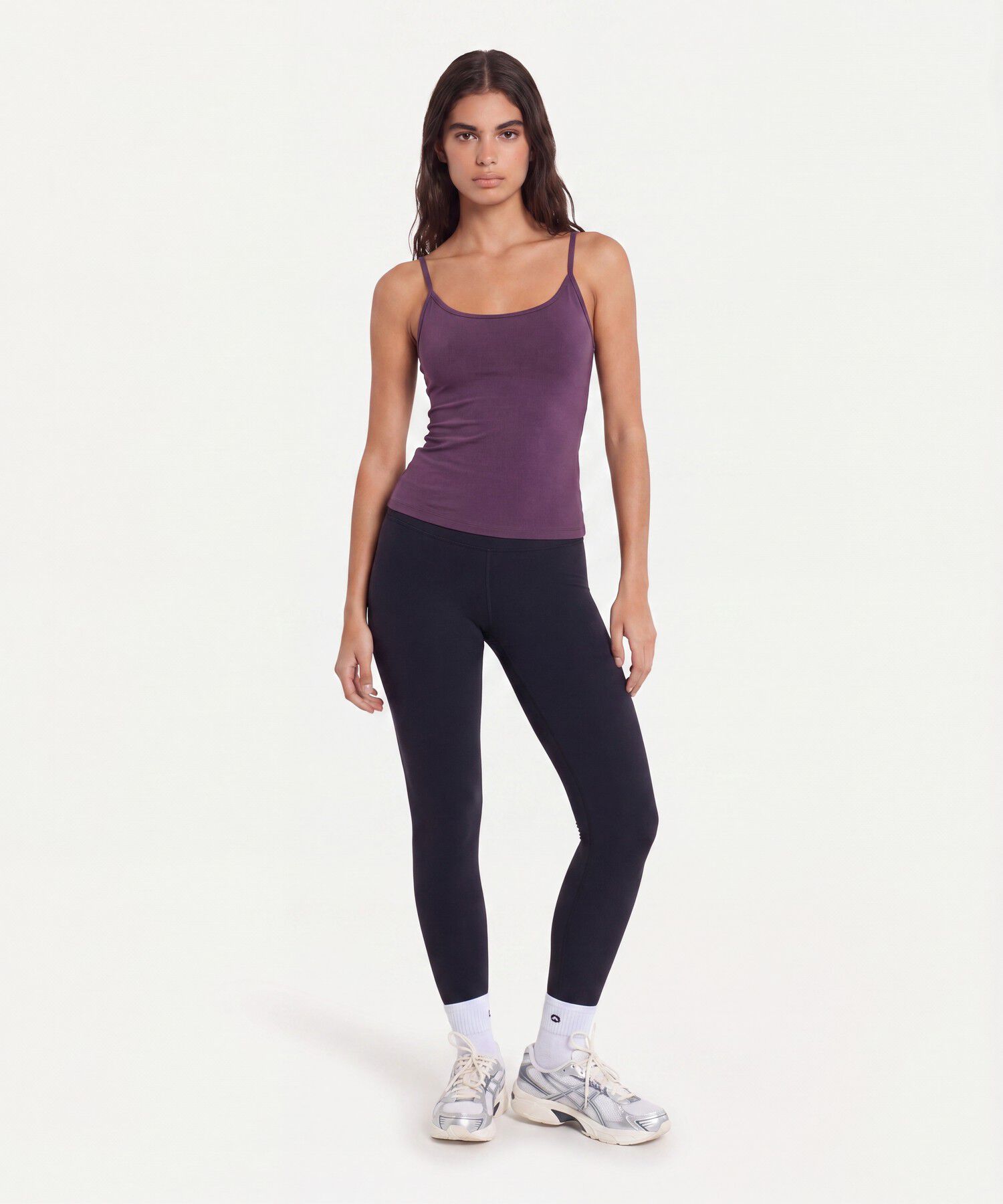 Camiseta Para Mujer Morado