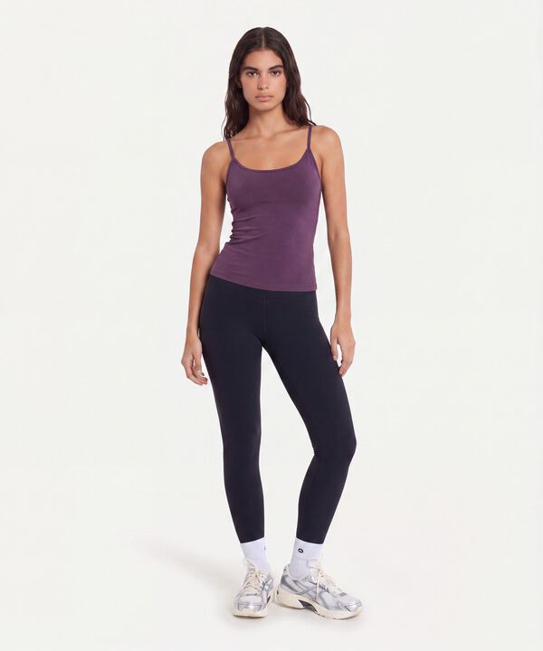 Camiseta Para Mujer Morado