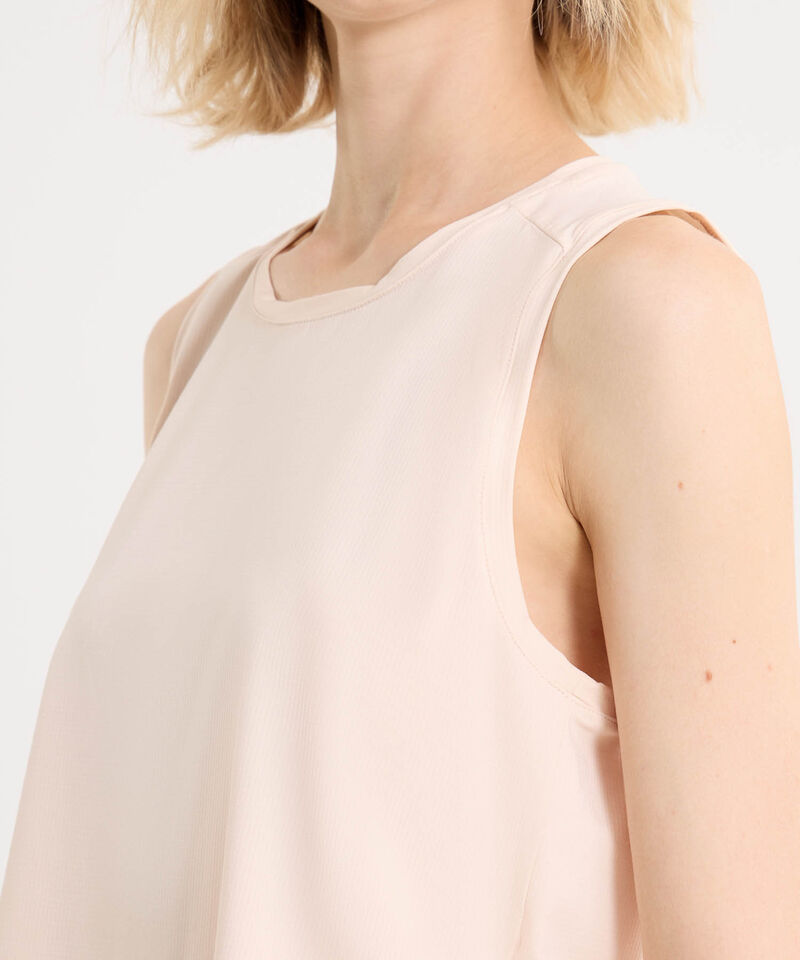Camiseta Para Mujer Crema