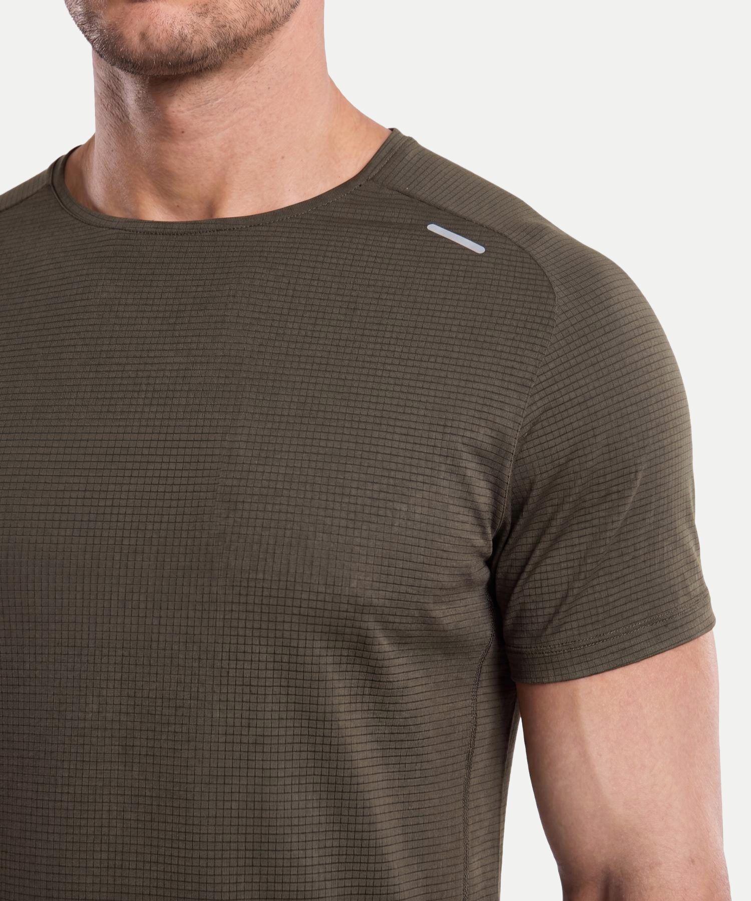 Camiseta Para Hombre Verde