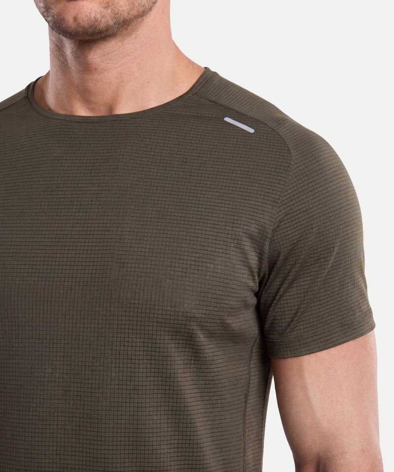 Camiseta Para Hombre Verde