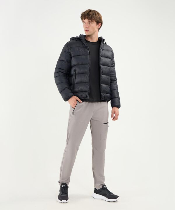 Pantalon Para Hombre GrisClaro image number null