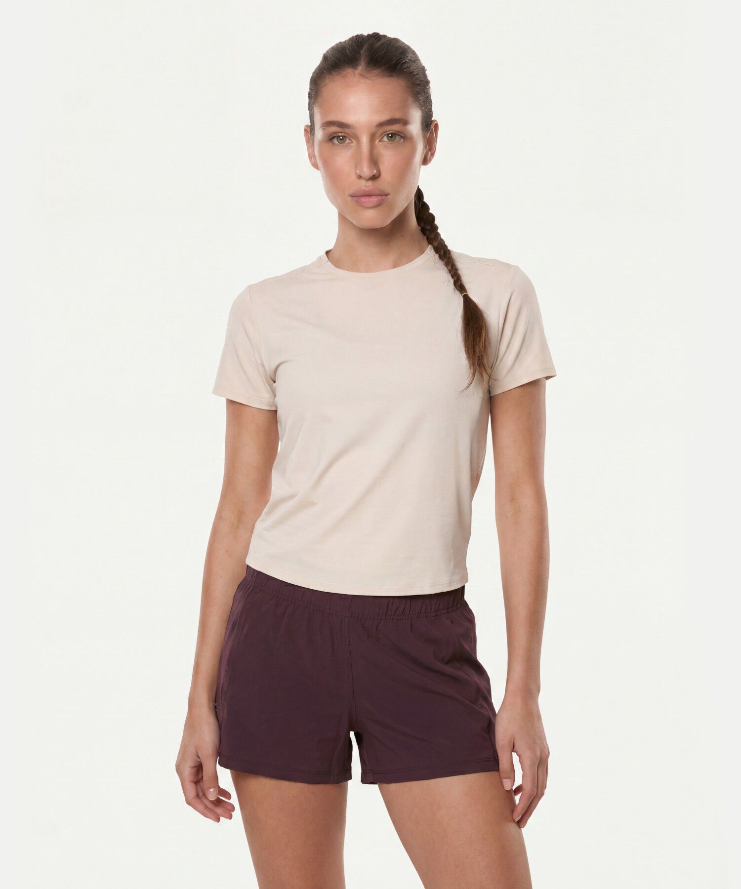 Short Para Mujer CafeOscuro