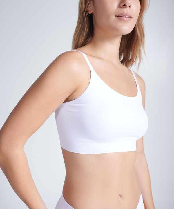 Top Para Mujer Blanco image number null
