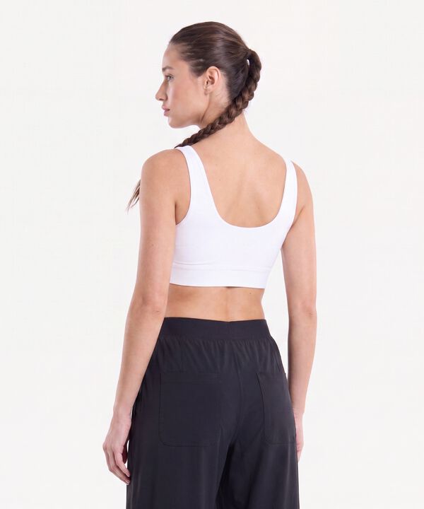 Top Para Mujer Blanco