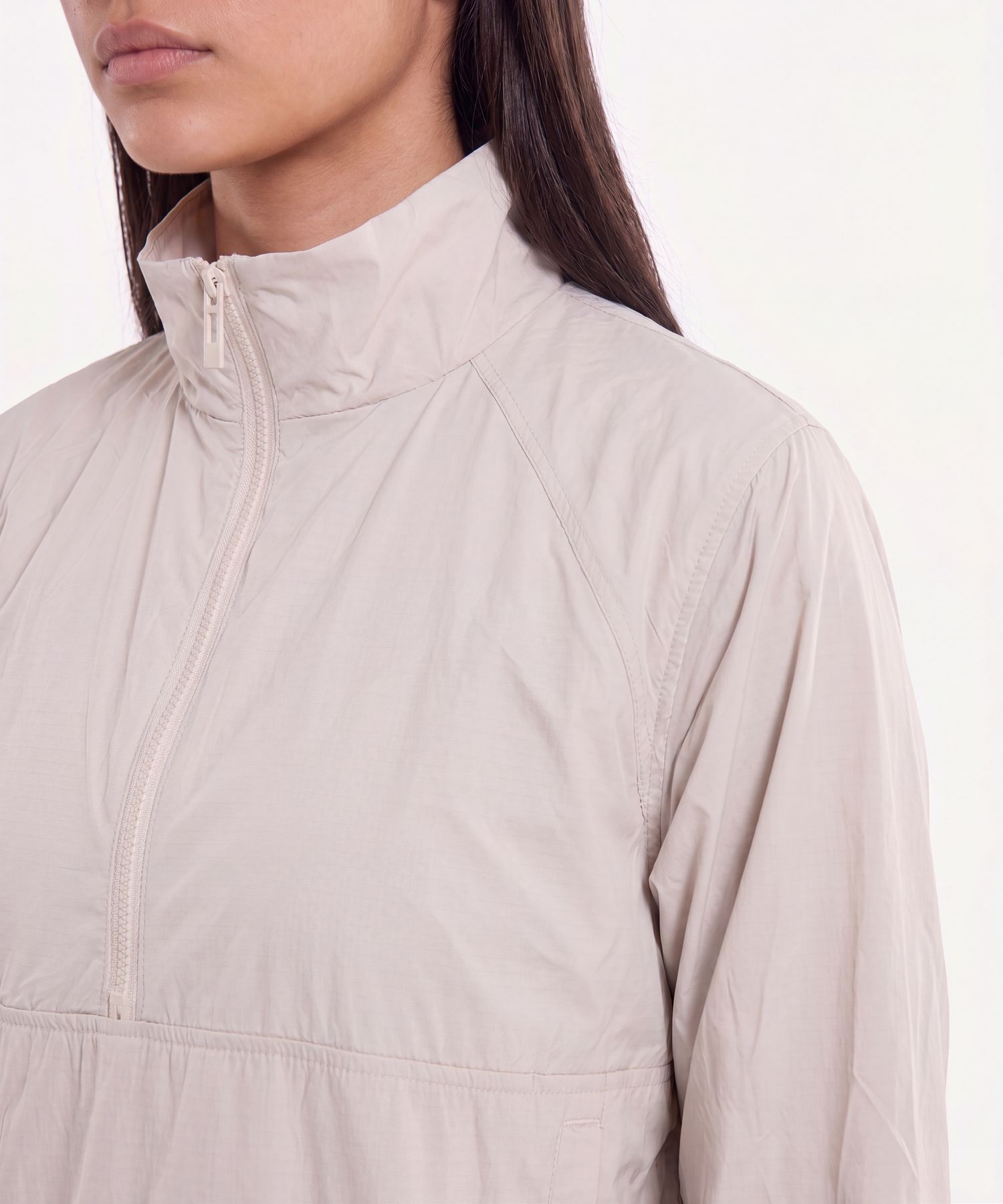 Chaqueta Para Mujer Crema