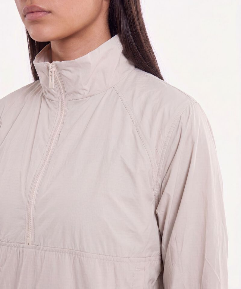 Chaqueta Para Mujer Crema