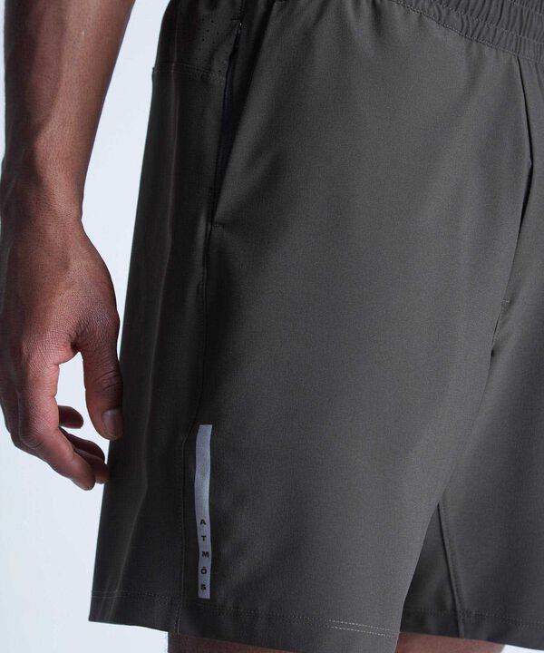 Bermuda Para Hombre Verde