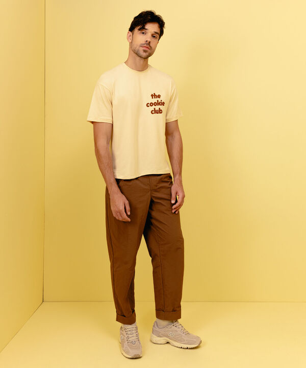 Pantalon Para Hombre Cafe image number null