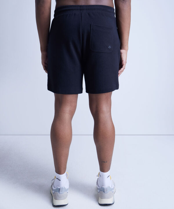 Bermuda Para Hombre Negro image number null