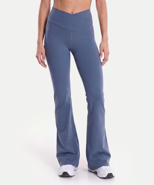 Leggins Para Mujer GrisOscuro image number null